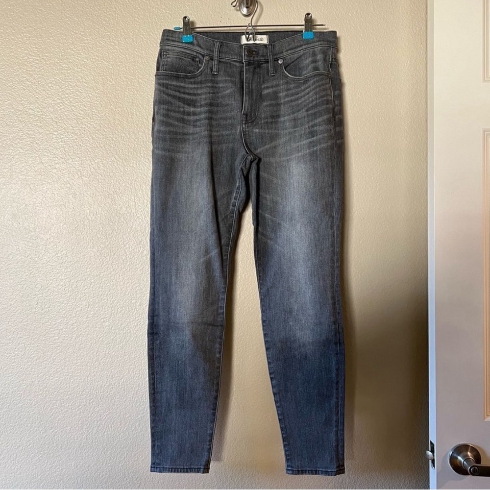 NWT Madewell 9” High Riser Skinny Skinny Jeans in Shaw Wash size 30